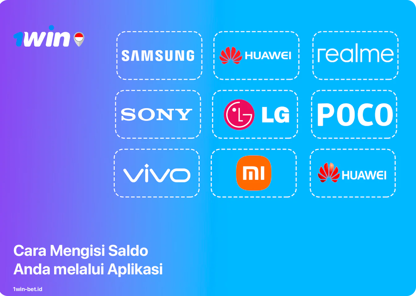 1Win Apk Perangkat pendukung Android