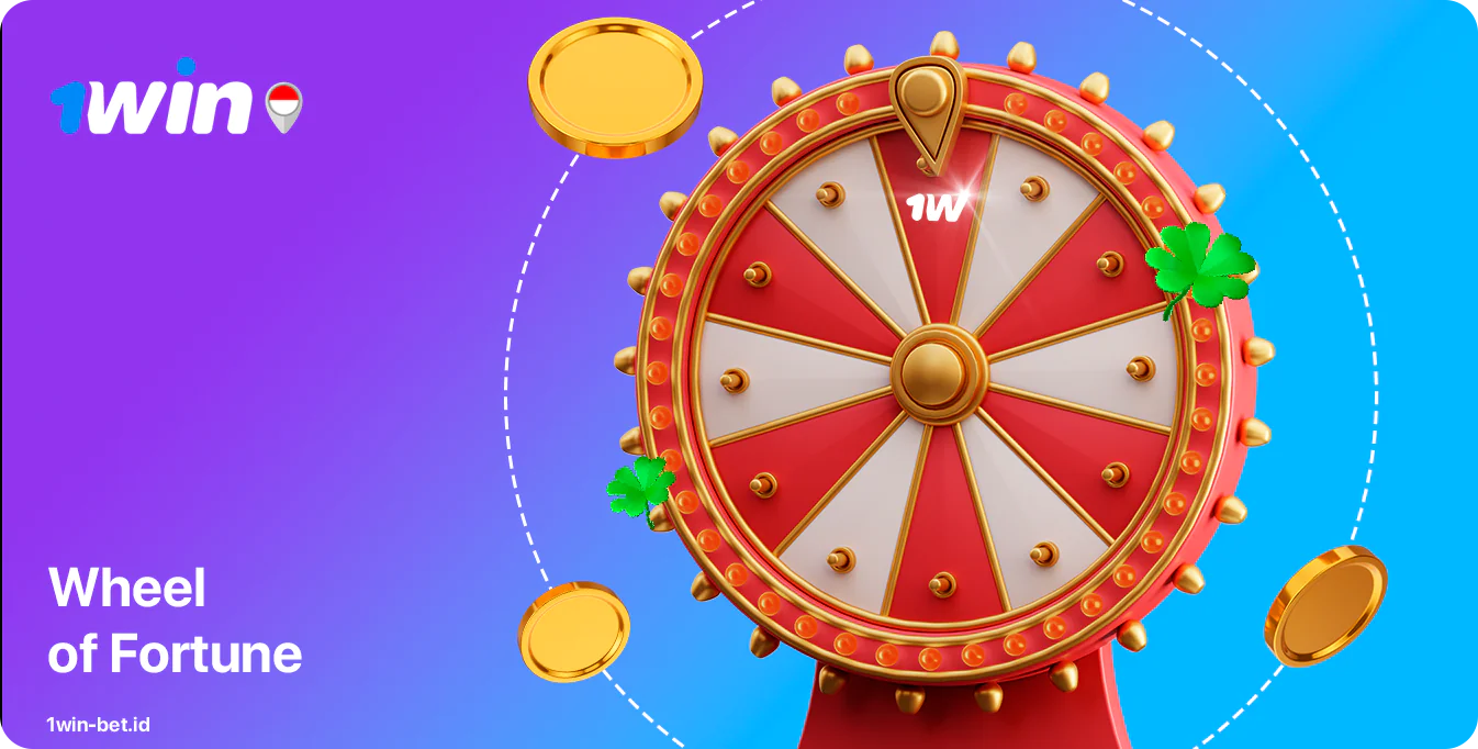 Permainan Kasino "Wheel of Fortune" - 1Win Indonesia