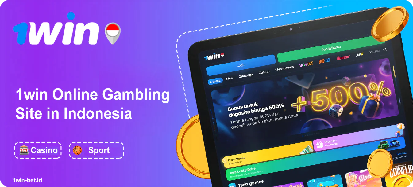 1Win Casino and Betting in Indonesia