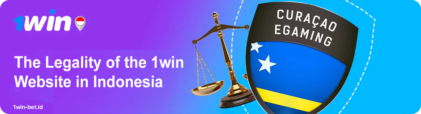 1Win Indonesia Legality and License