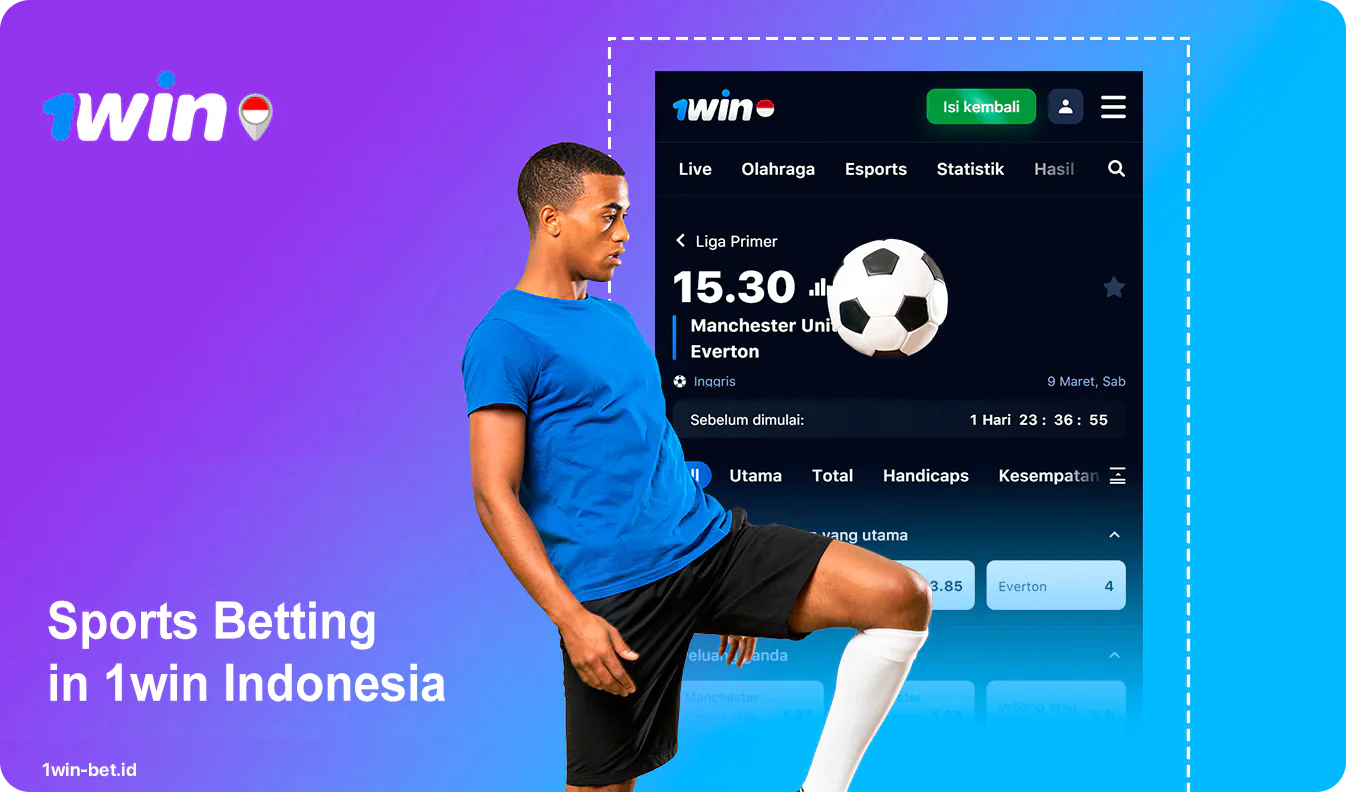 1Win Indonesia Sports Betting