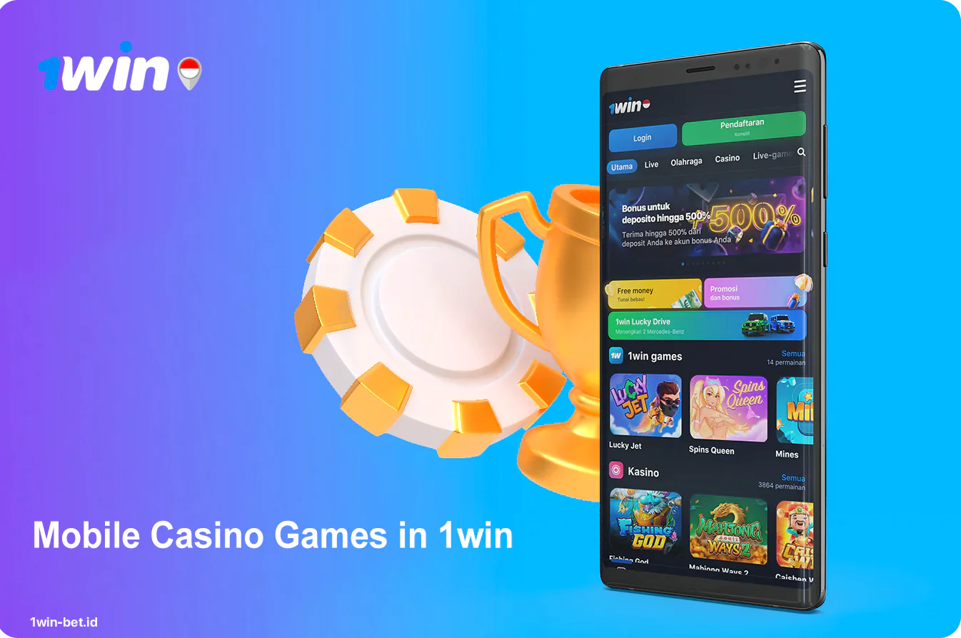 1Win Indonesia Casino App